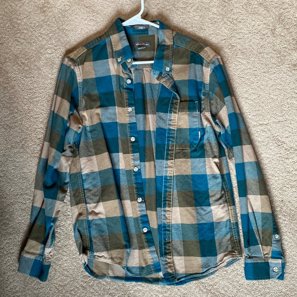 Eddie Bauer Classic Flannel